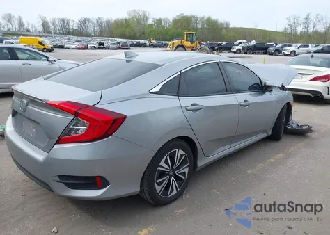 2016 Honda Civic Ex-T z USA, uszkodzony, nr VIN 19XFC1F31GE014032